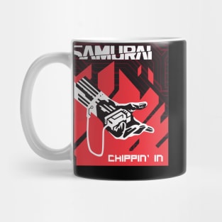 Chippin' in Mug